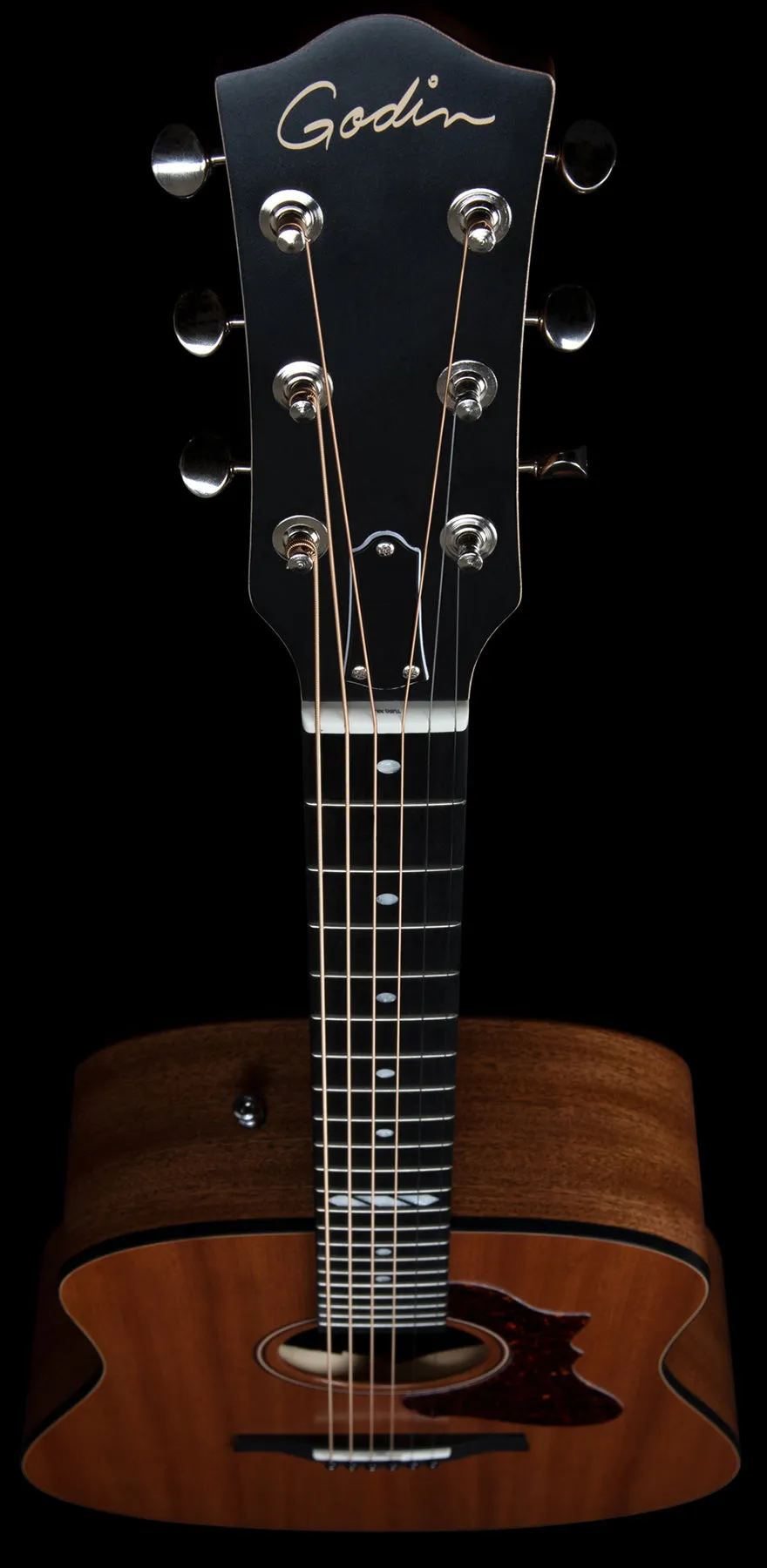 Godin 050147 Metropolis Composer Acoustic Electric Guitar QIT MADE In CANADA