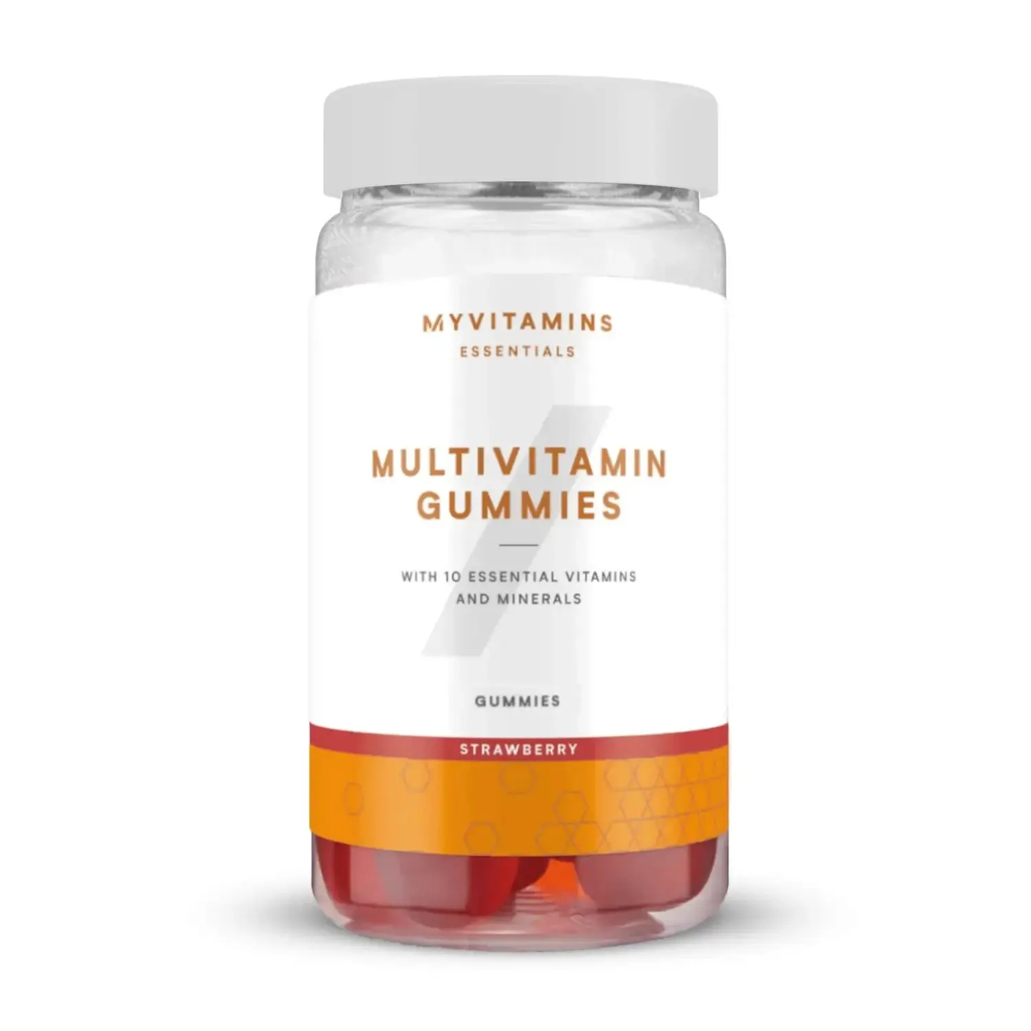 Gomas multivitamínicas - 30 gomas - Morango