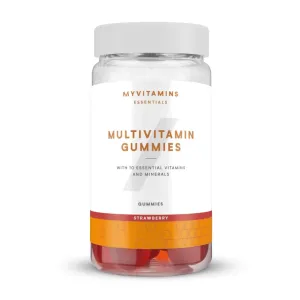 Gomas multivitamínicas - 30 gomas - Morango