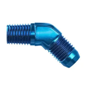 GOODRIDGE 45 DEGREE MALE ELBOW JIC TO NPT MALE ADAPTOR