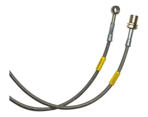 Goodridge 90-97 Honda Accord w/ Rear Drum w/o ABS (Inc Wagon) SS Brake Lines | 20001