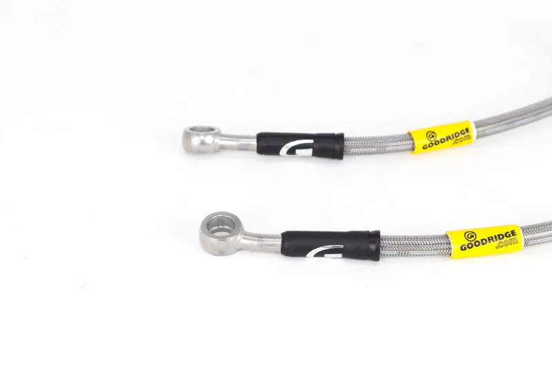 Goodridge 99-00 Honda Civic Si (w/ rear disc) Brake Lines | 20021