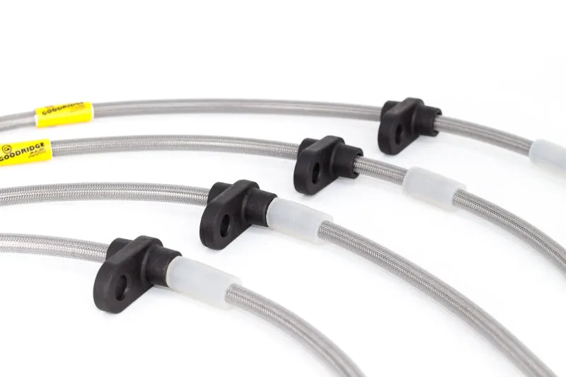 Goodridge 99-00 Honda Civic Si (w/ rear disc) Brake Lines | 20021