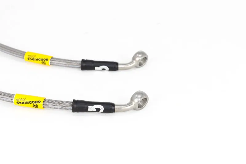 Goodridge 99-00 Honda Civic Si (w/ rear disc) Brake Lines | 20021