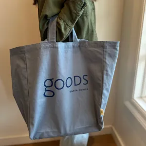 Goods Tote Bag - Blue