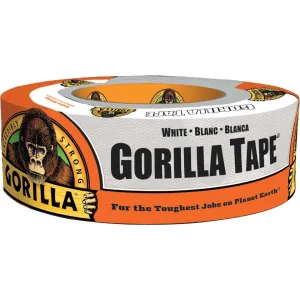 GORILLA 1.88" X 10 YD HEAVY DUTY DUCT TAPE WHITE
