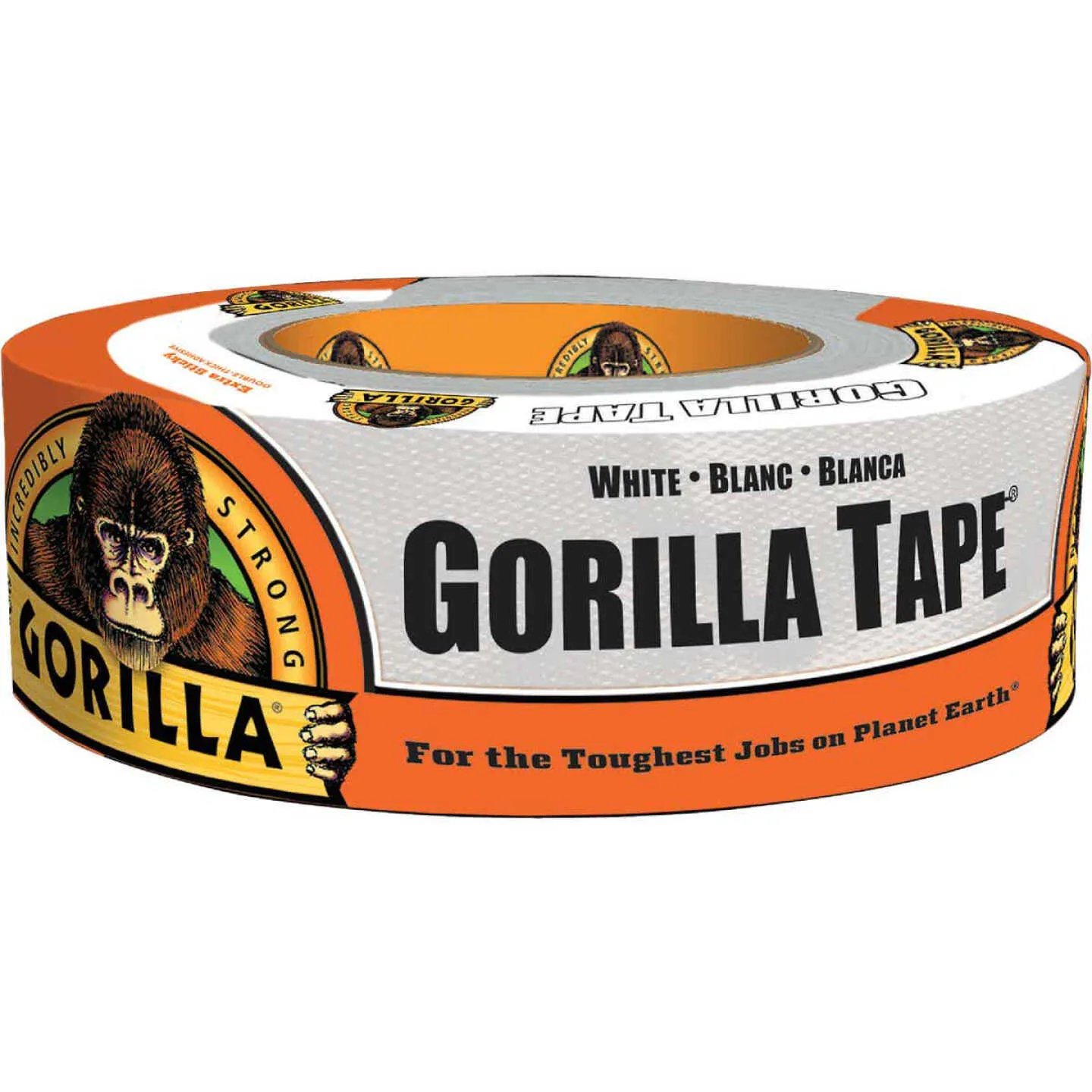GORILLA 1.88" X 10 YD HEAVY DUTY DUCT TAPE WHITE