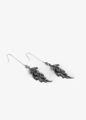 Goti Silver Earrings OR601
