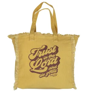 grace & truth Tote Bag - Trust In The Lord