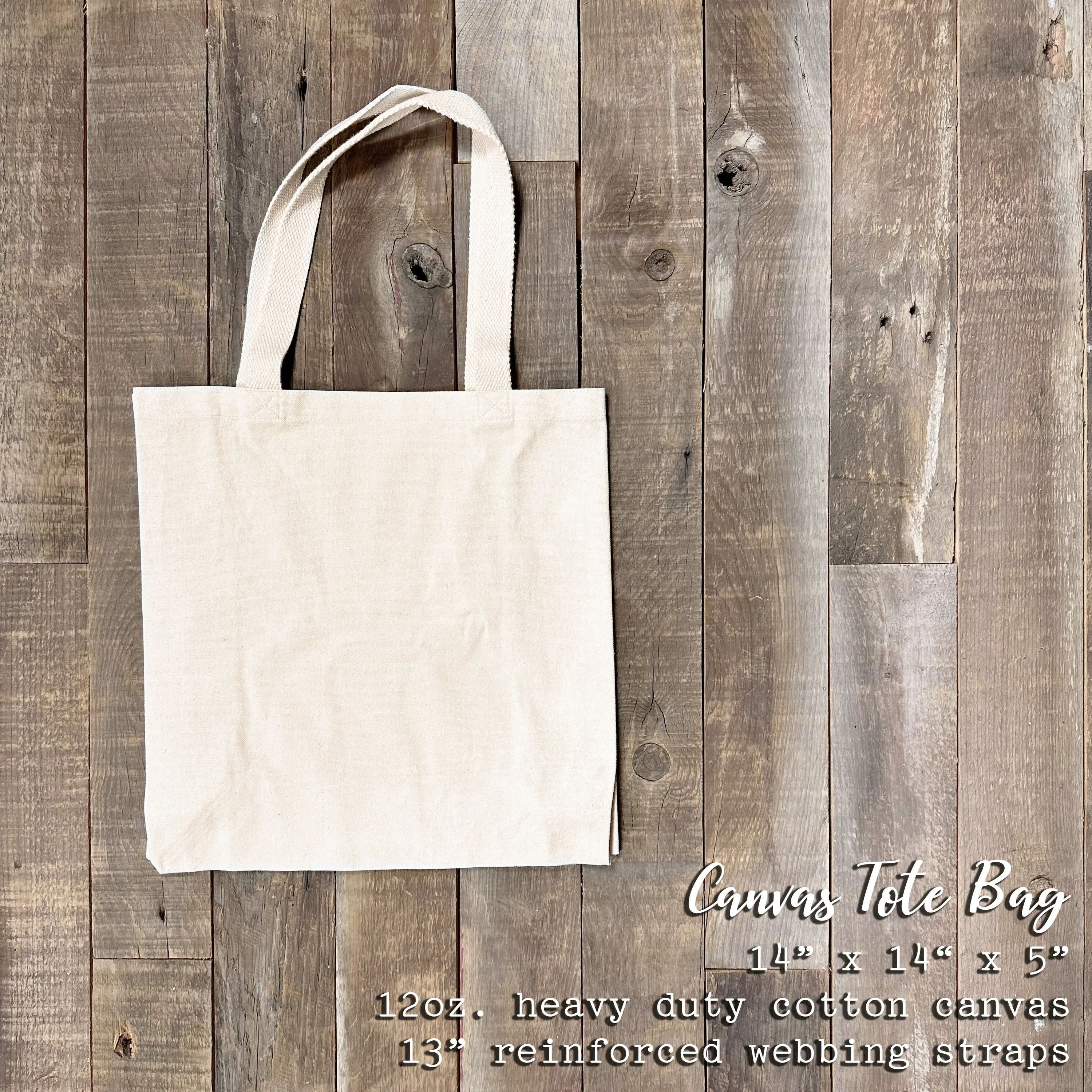 Grandma's Garden - Canvas Tote Bag