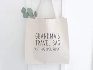 Grandma's Travel Bag - Canvas Tote Bag