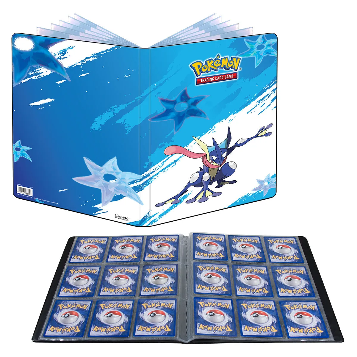 Greninja 9-Pocket Portfolio for Pokemon