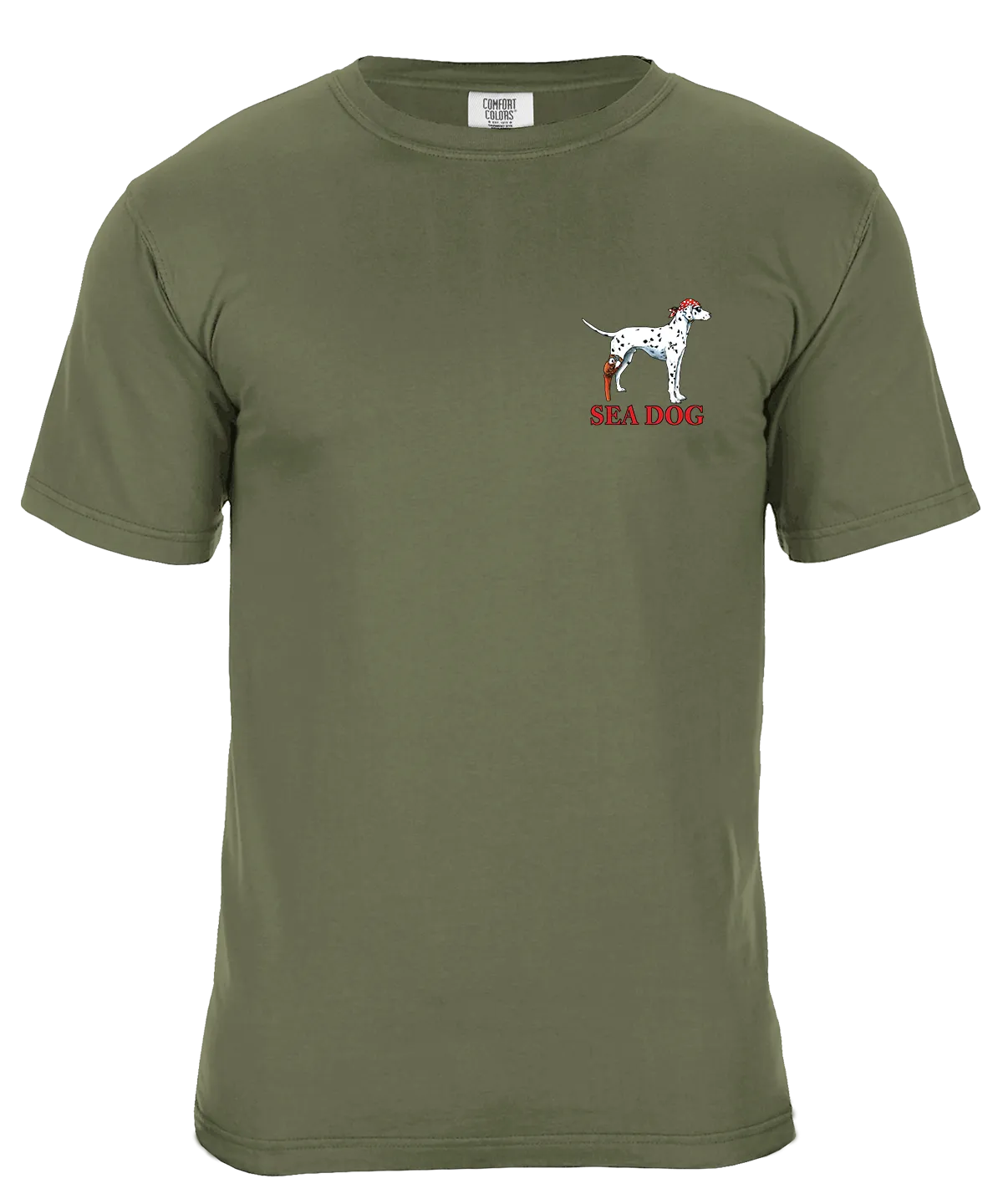 Grunge US Flag T-Shirt