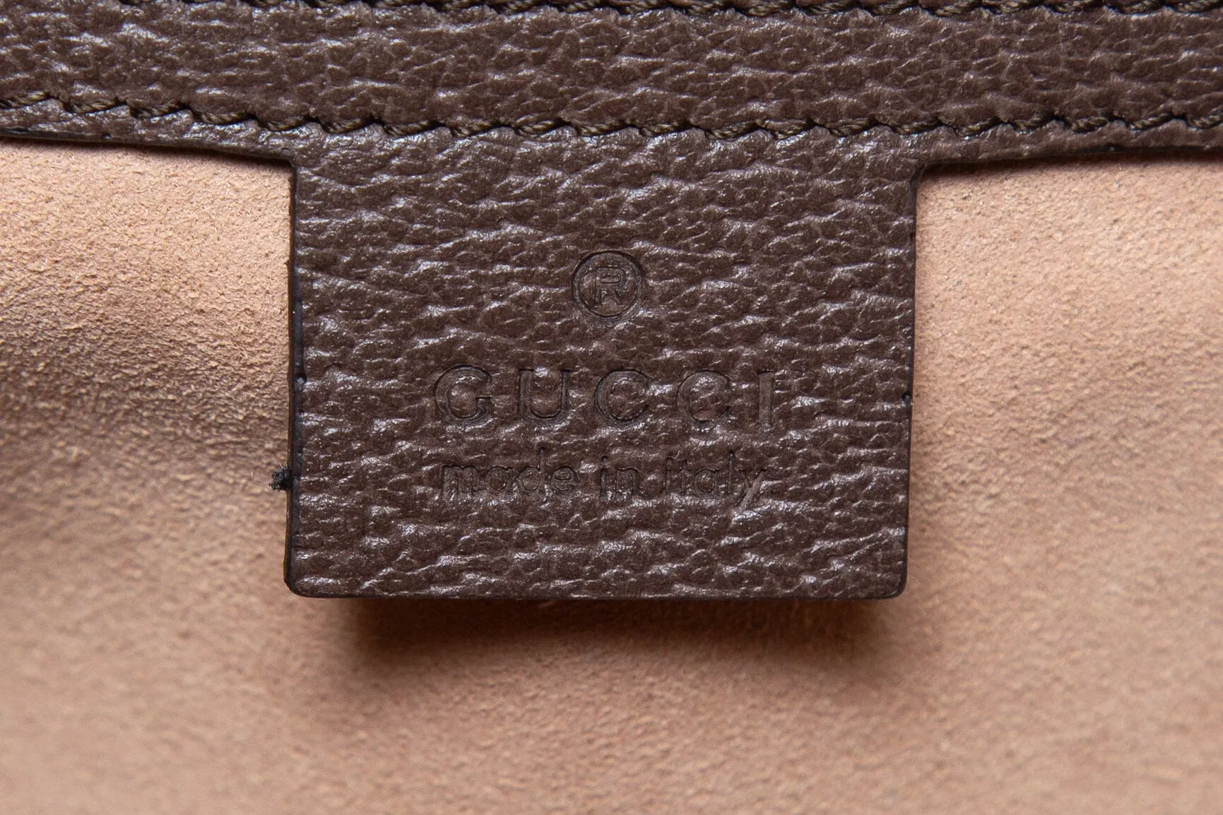 Gucci Brown Monogram Ophidia Supreme Tote