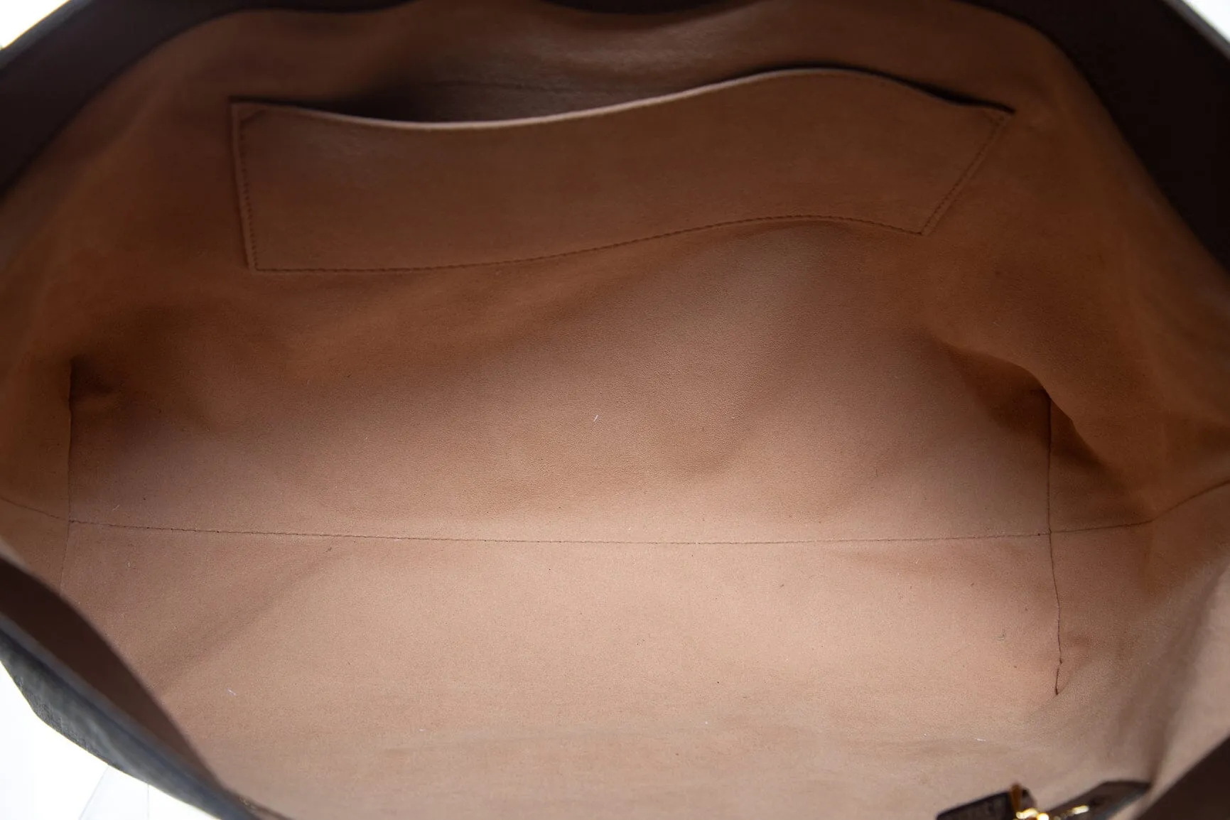 Gucci Brown Monogram Ophidia Supreme Tote