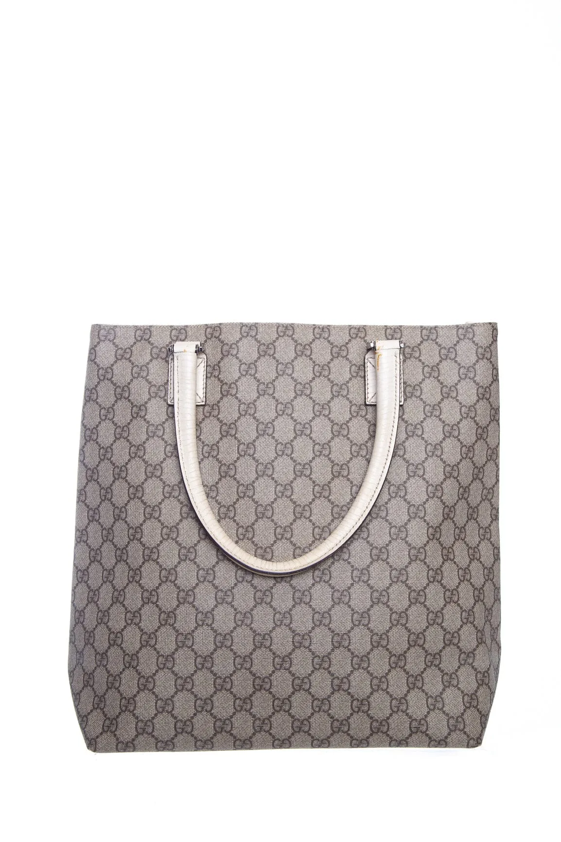 Gucci Monogram Canvas Supreme Tote