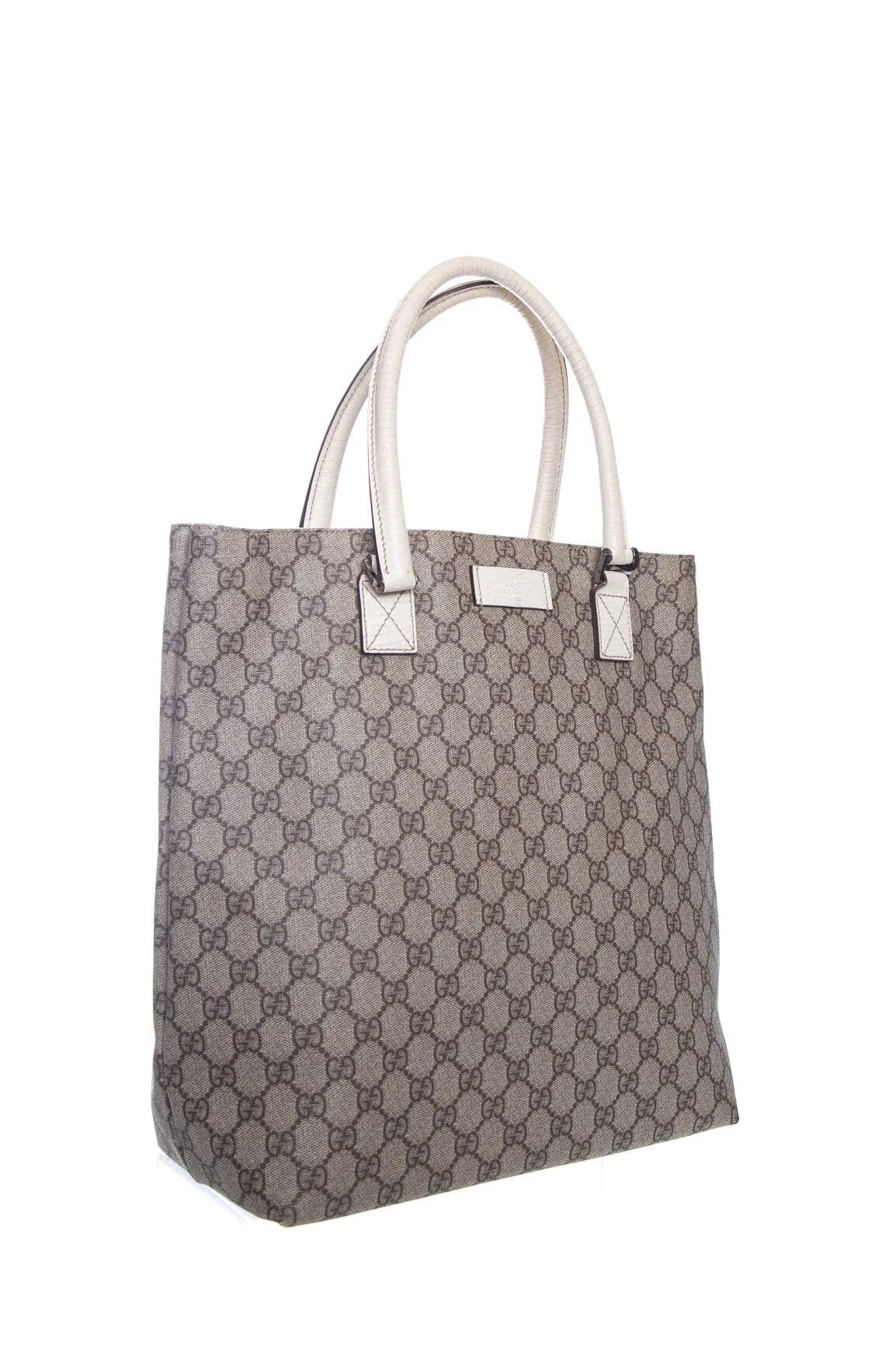 Gucci Monogram Canvas Supreme Tote