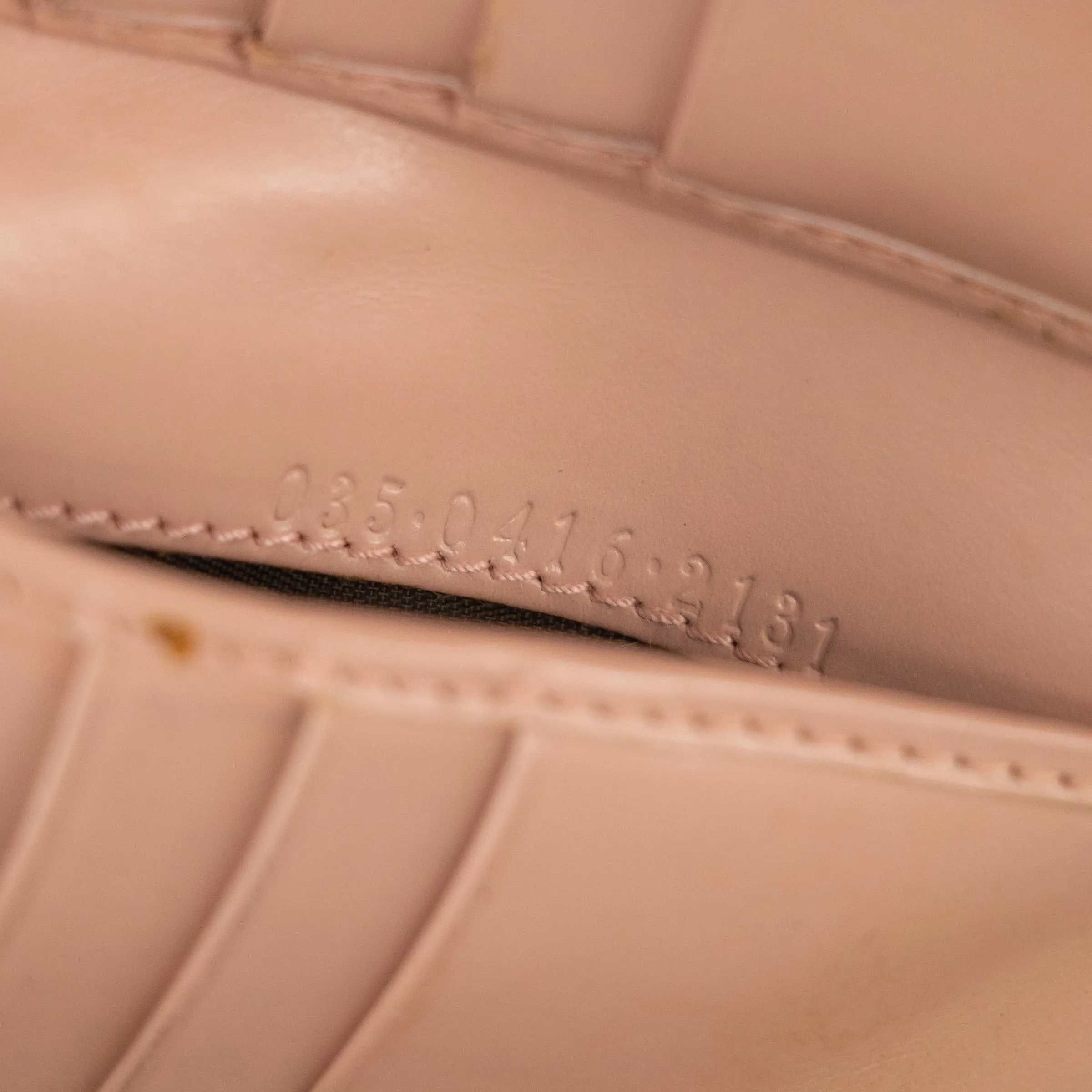 Gucci Pink Jackie GG Canvas x Leather Compact Wallet #2367