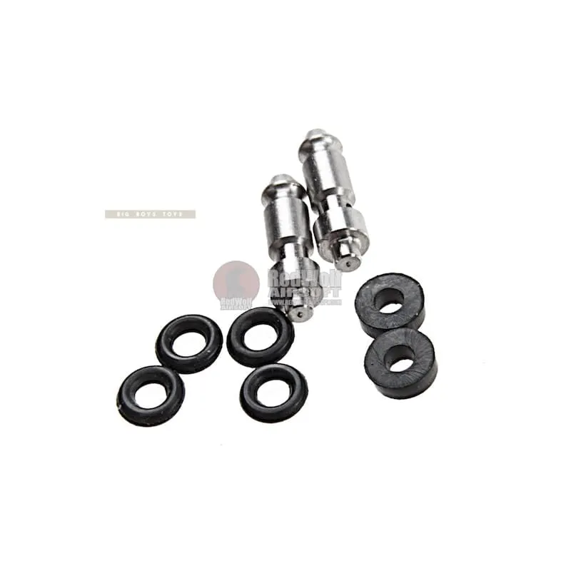 Guns Modify Reinforced Stainless Steel Injet Core for WE/ VFC/ Umarex GBB (2pcs)