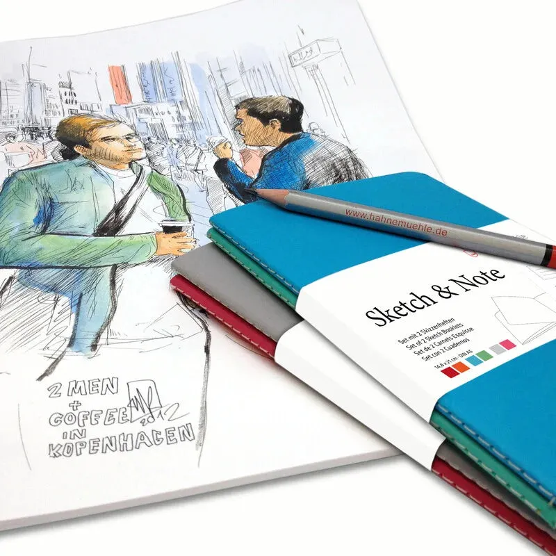 Hahnemühle Sketch & Note Book Bundle