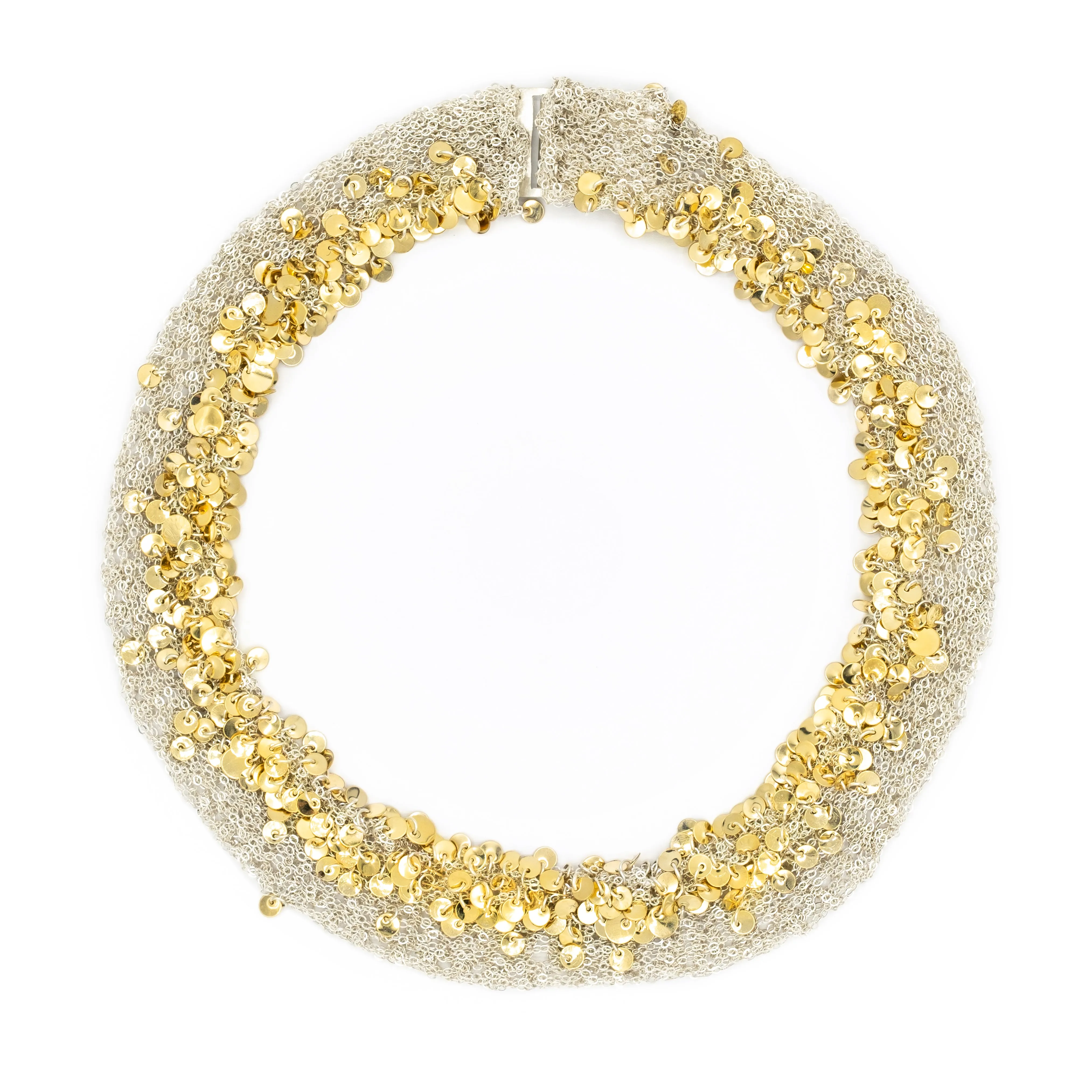 Halo necklace