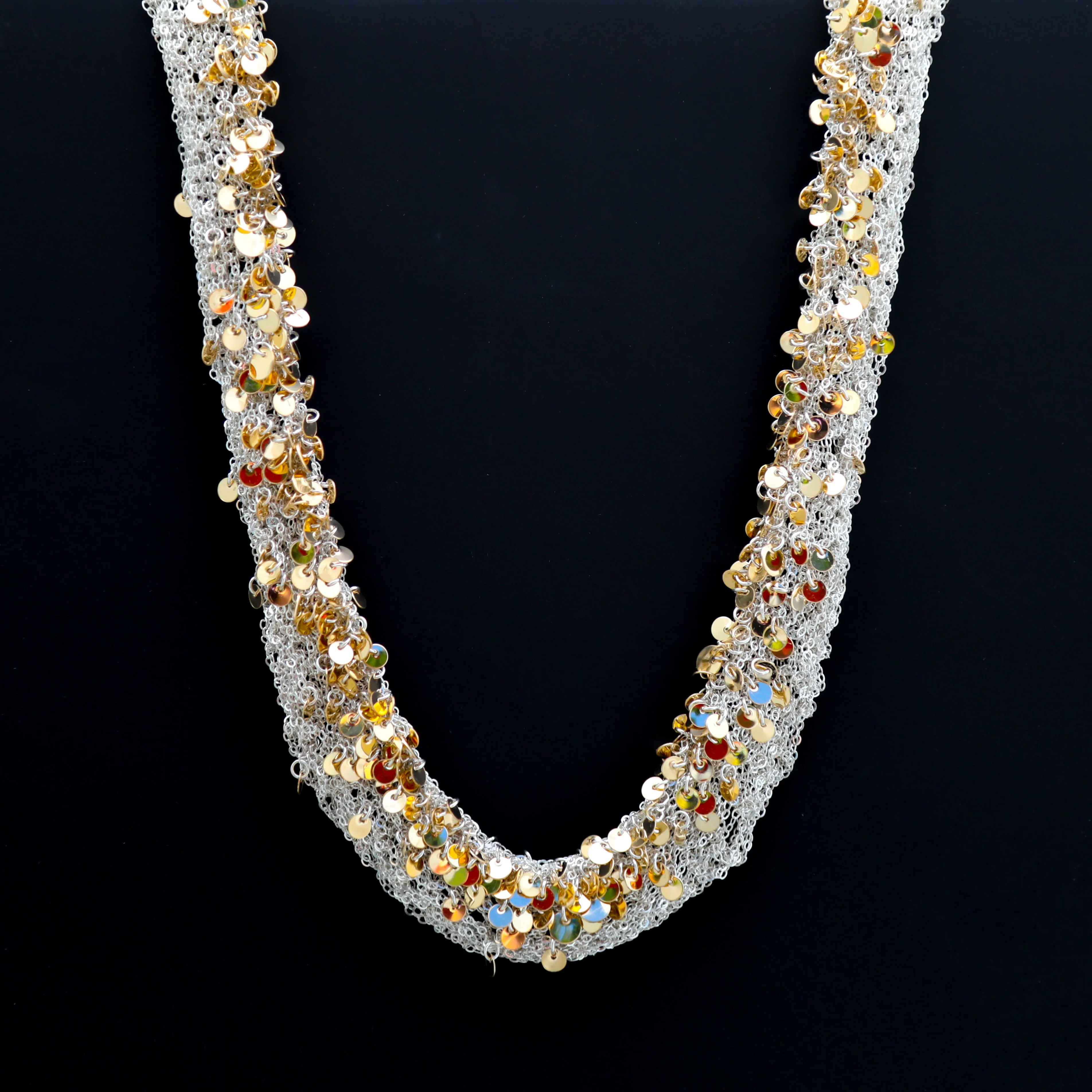 Halo necklace