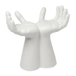 Hand Reinforced Ceramic Stool