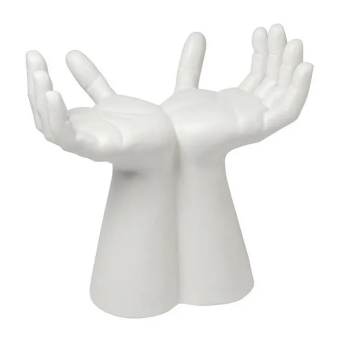 Hand Reinforced Ceramic Stool