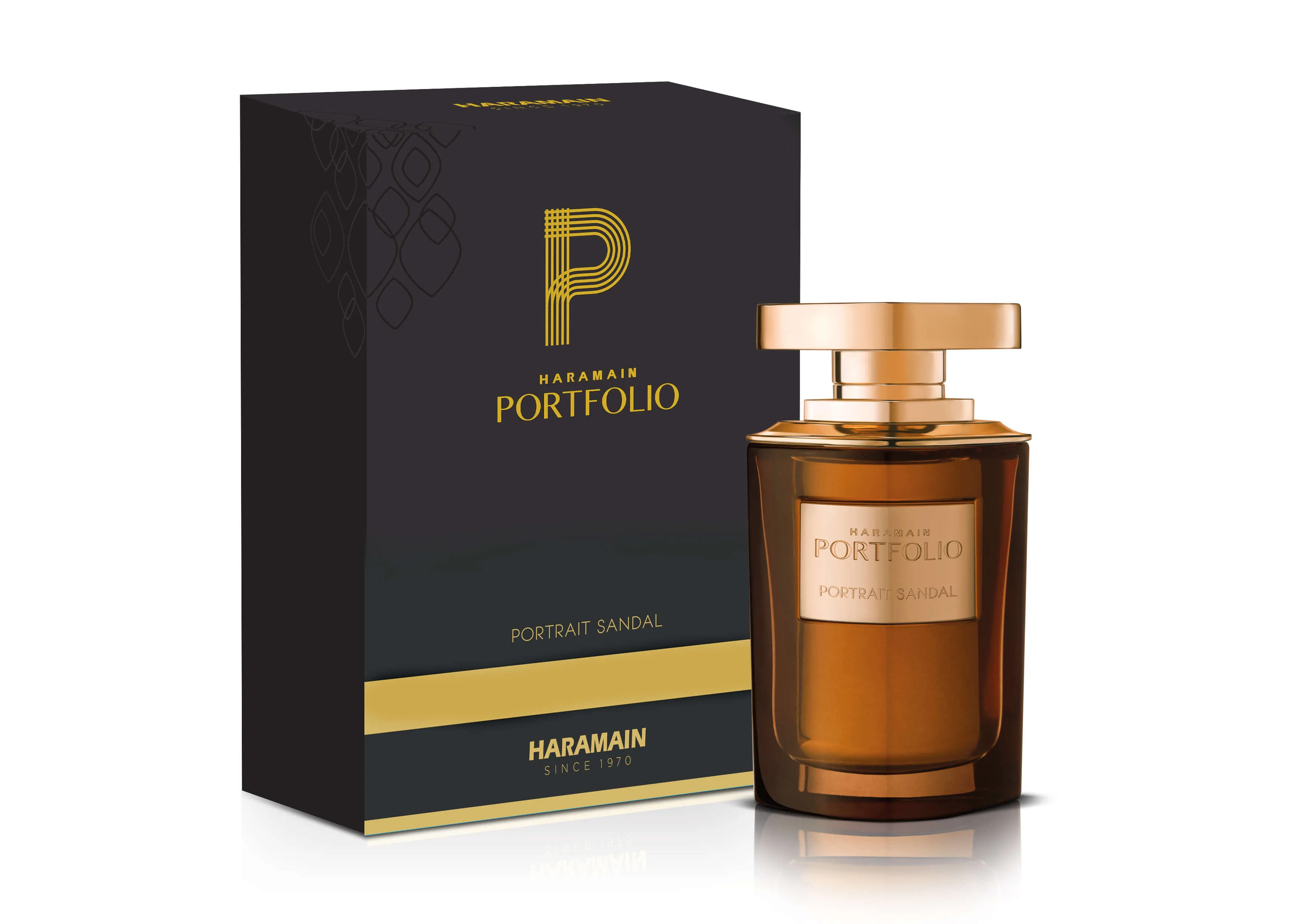 Haramain Portrait Sandal Portfolio Spray For Unisex 75ml