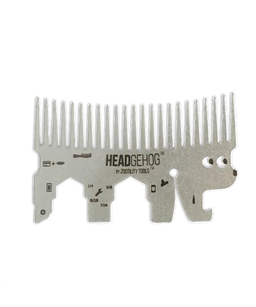 Headgehog Comb