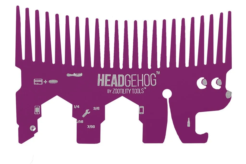 Headgehog Comb