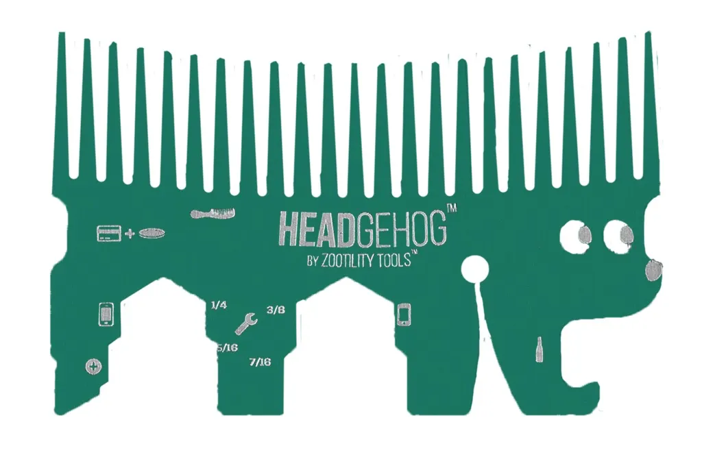 Headgehog Comb