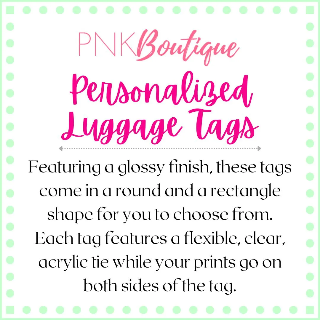 Hello World Personalized Luggage Tag