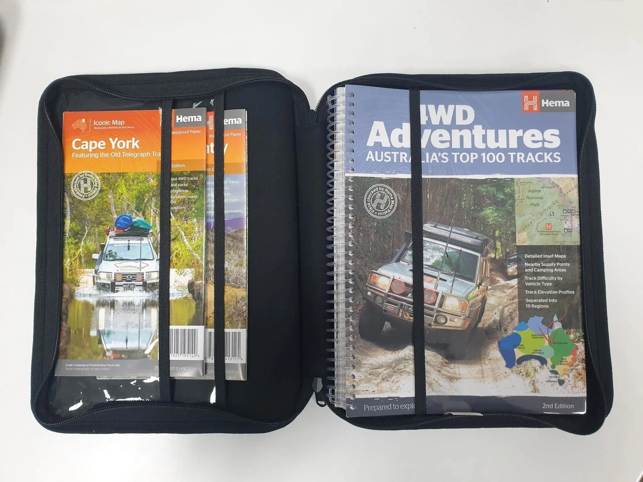 Hema Atlas and Map Wallet