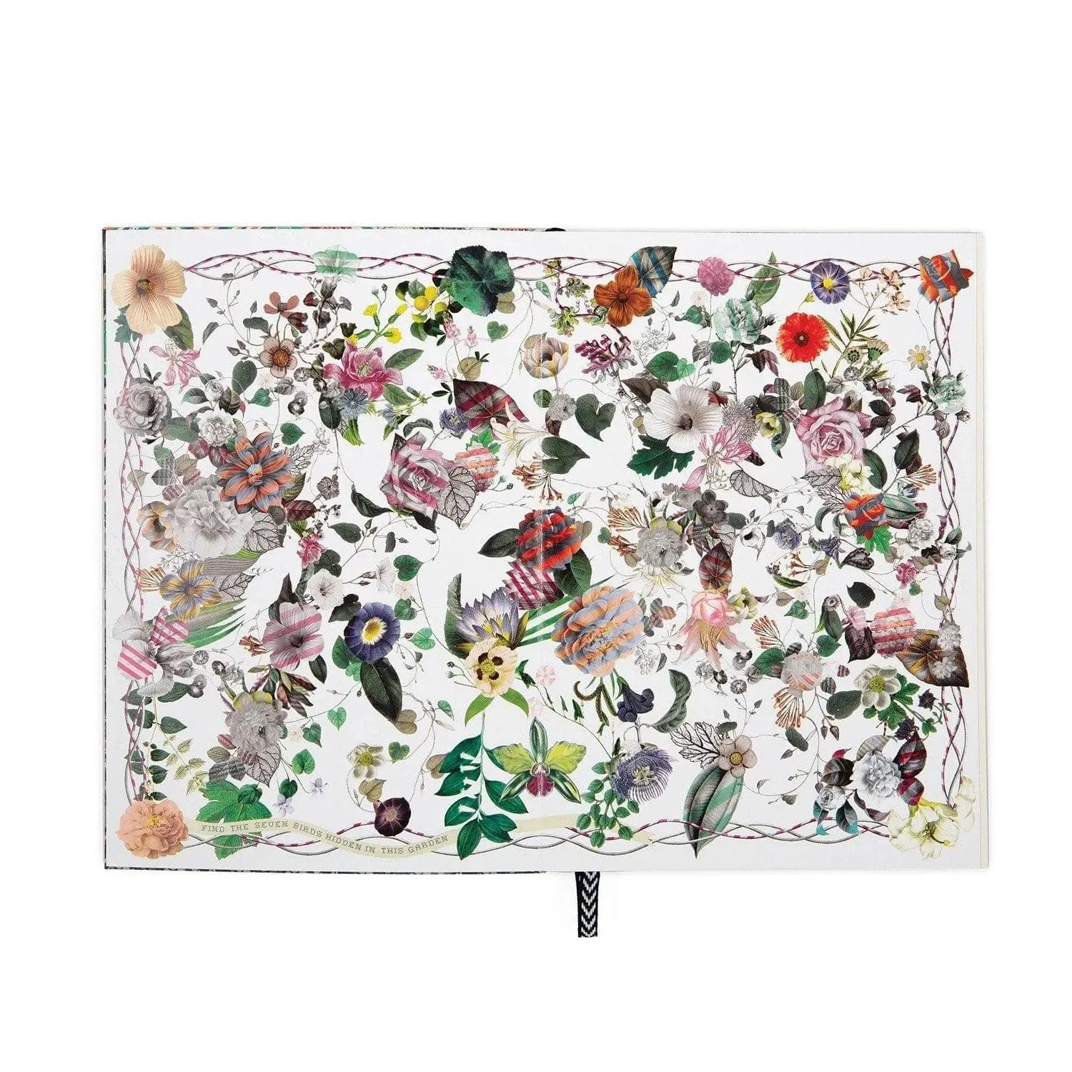 Heritage Collection Les 4 Saisons A5 Layflat Notebook