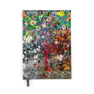Heritage Collection Les 4 Saisons A5 Layflat Notebook