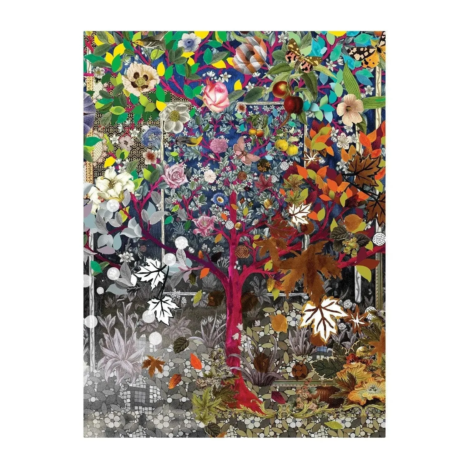Heritage Collection Les 4 Saisons Boxed Notecards