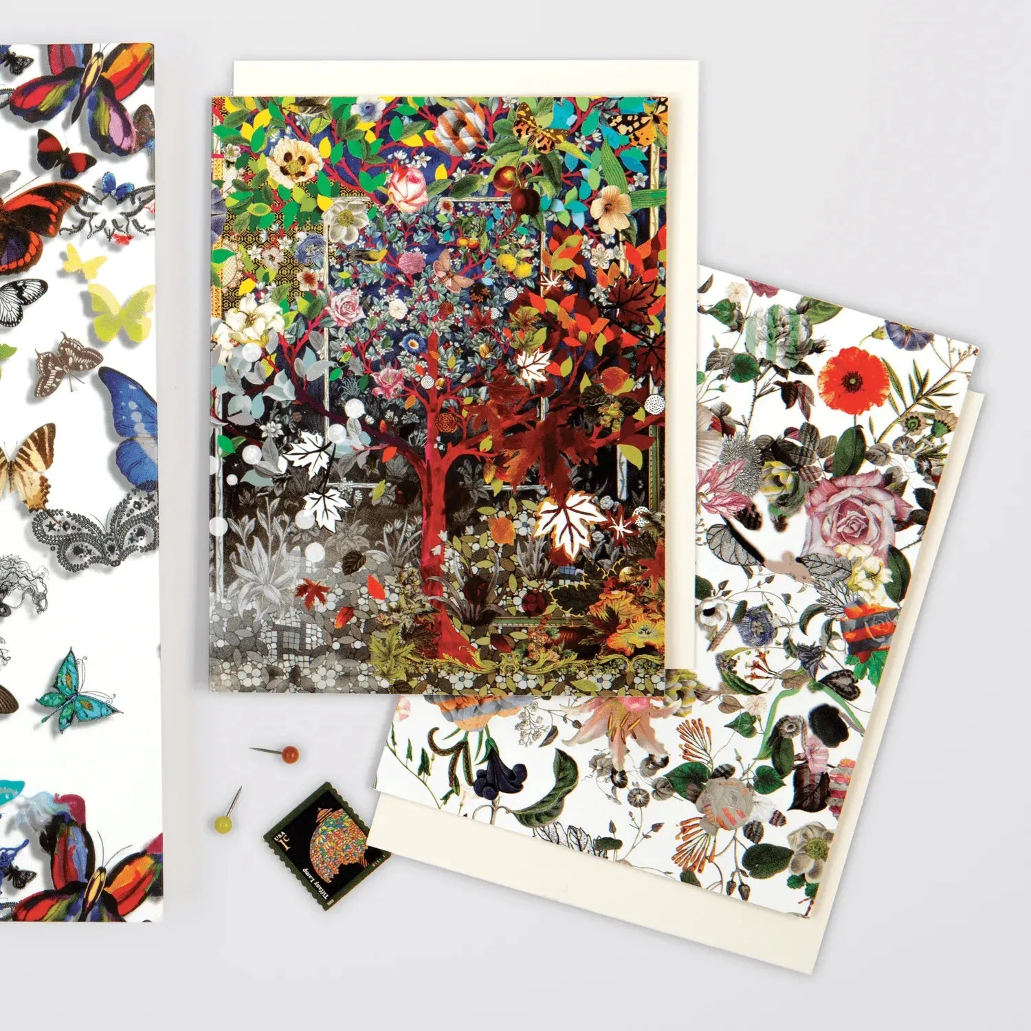 Heritage Collection Les 4 Saisons Boxed Notecards