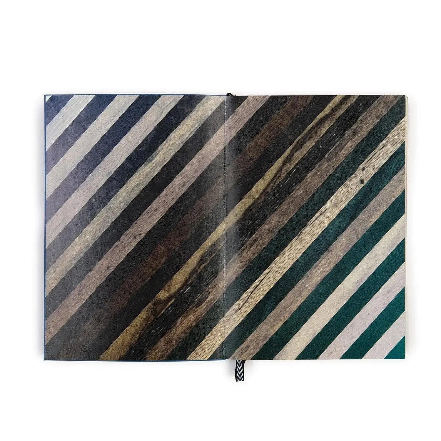 Heritage Collection Maison de Jeu A5 Layflat Notebook