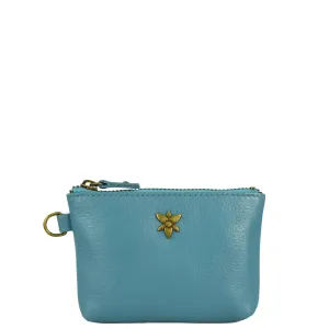 Heritage Leather Coin Pouch - 1824