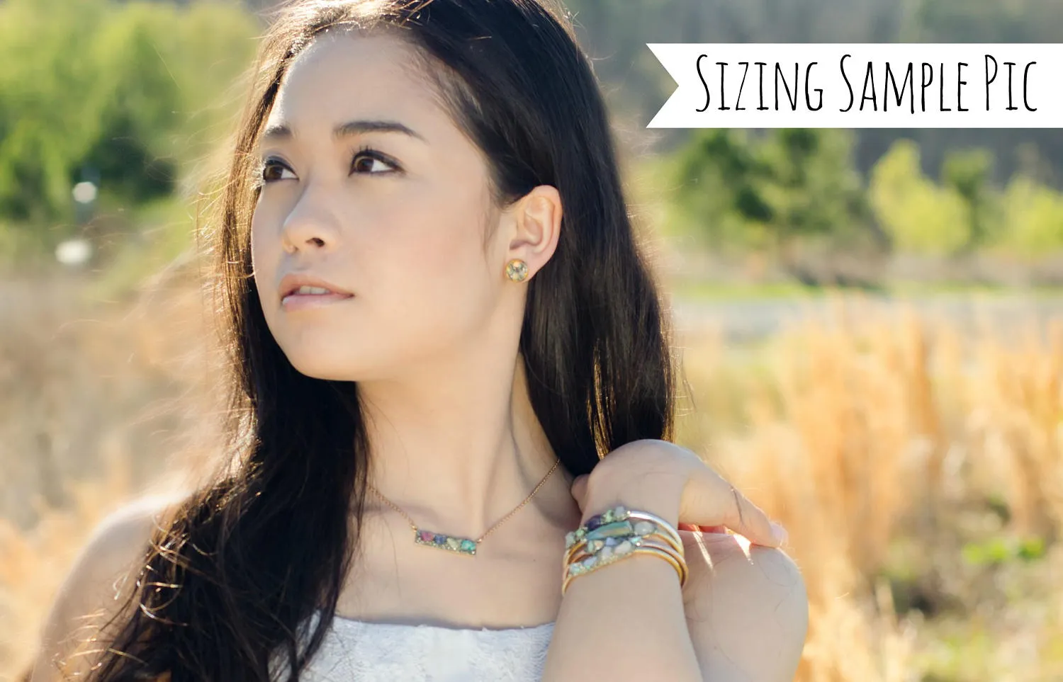 Herkimer Diamond Stud Earrings
