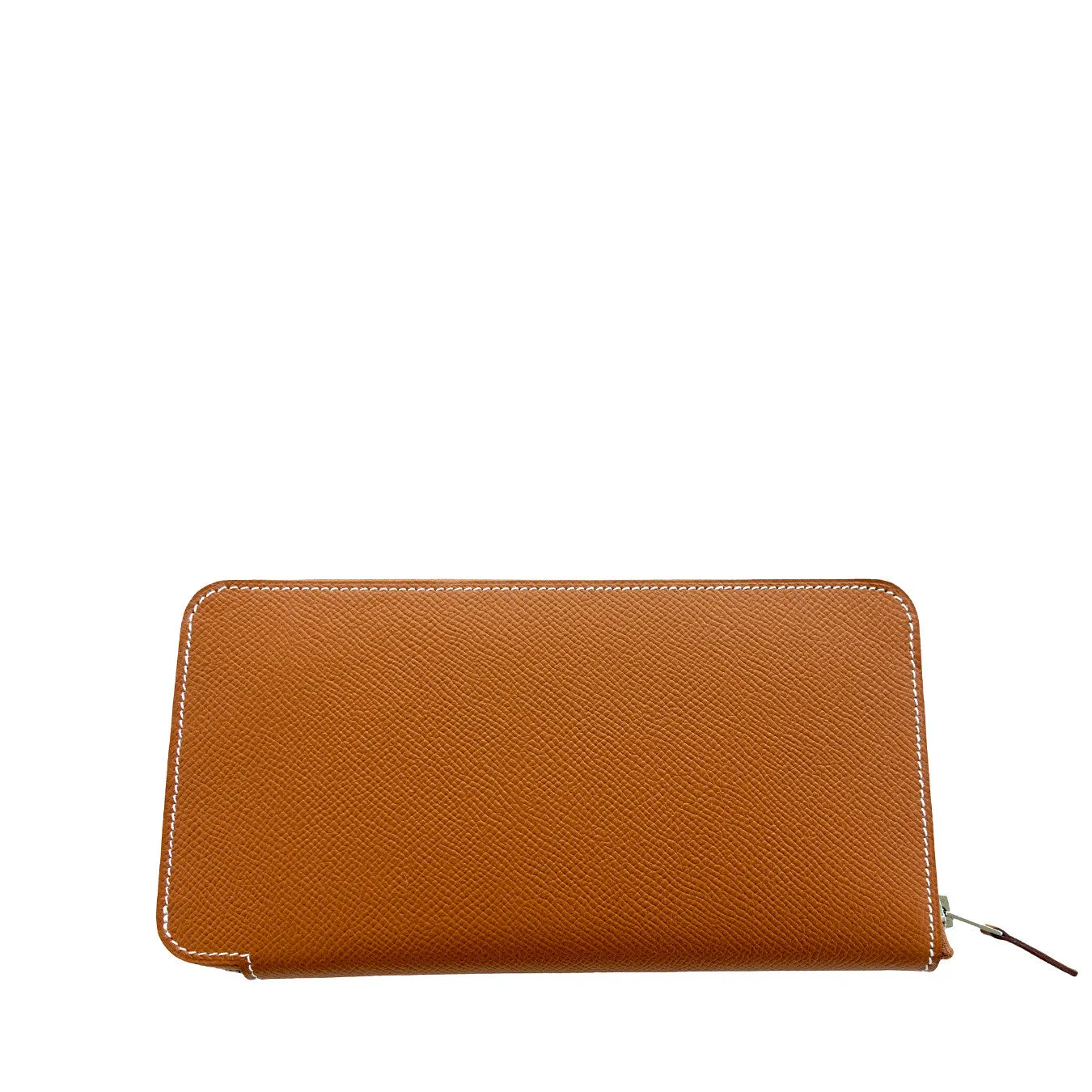 Hermes Cognac Gold Brown Rose Jaipur Astrologie Nouvelle Silk-In Wallet Gift!