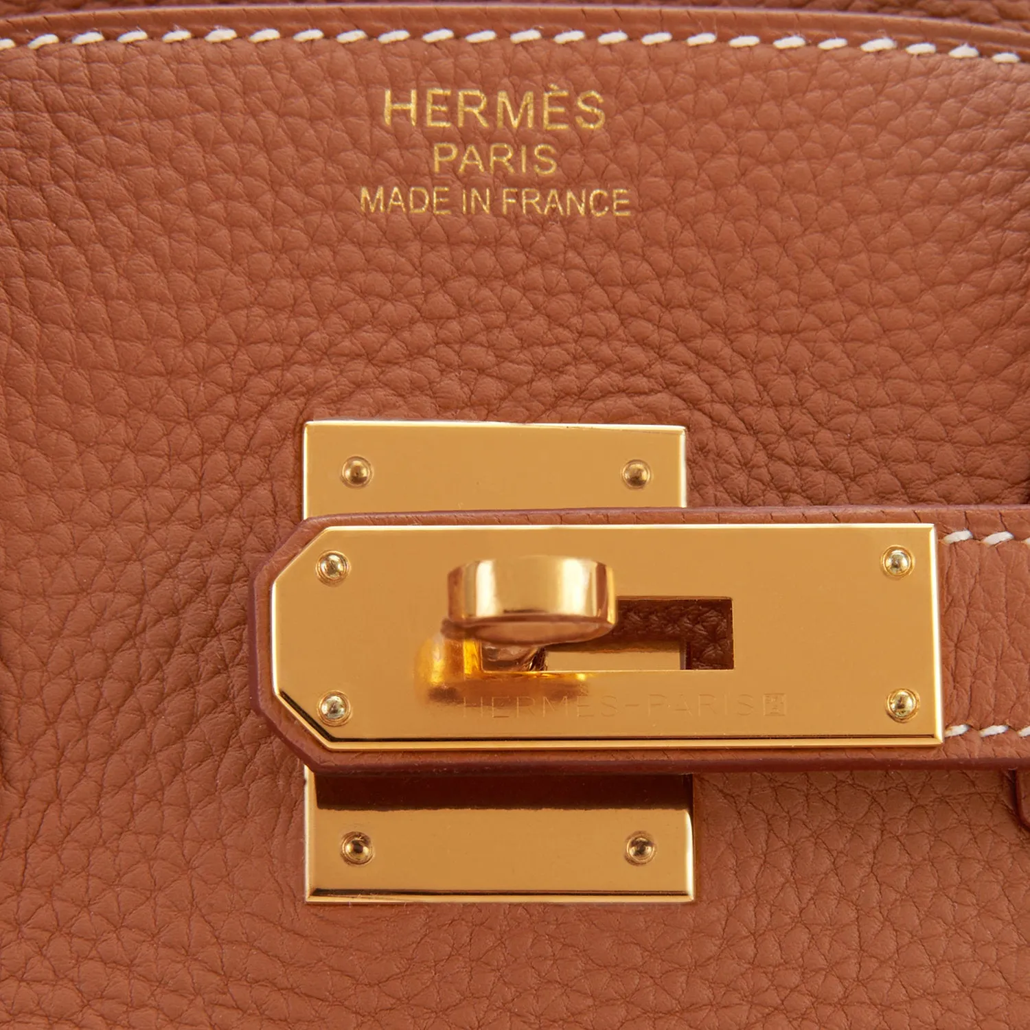 Hermes Gold Birkin 35cm Togo Gold Hardware
