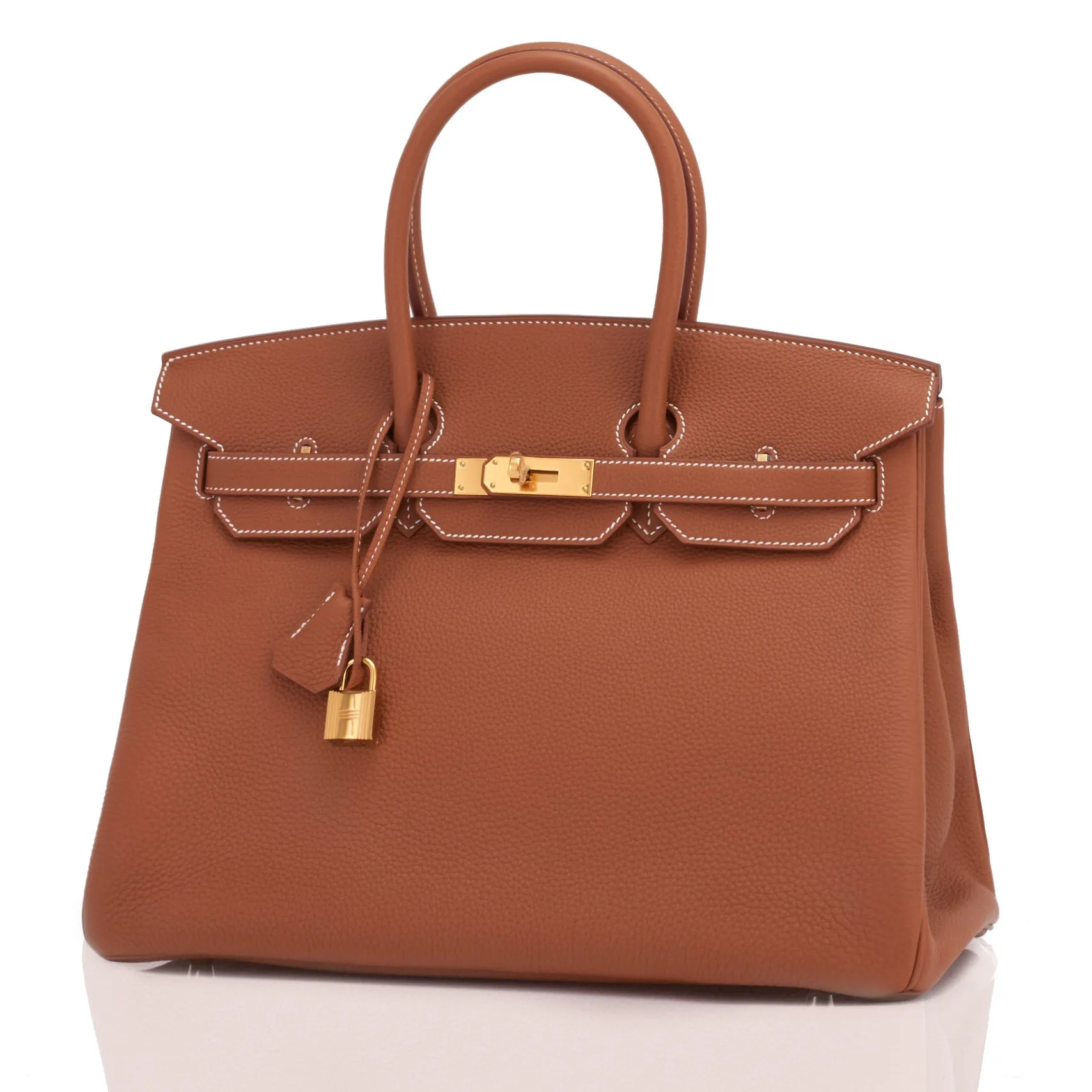 Hermes Gold Birkin 35cm Togo Gold Hardware