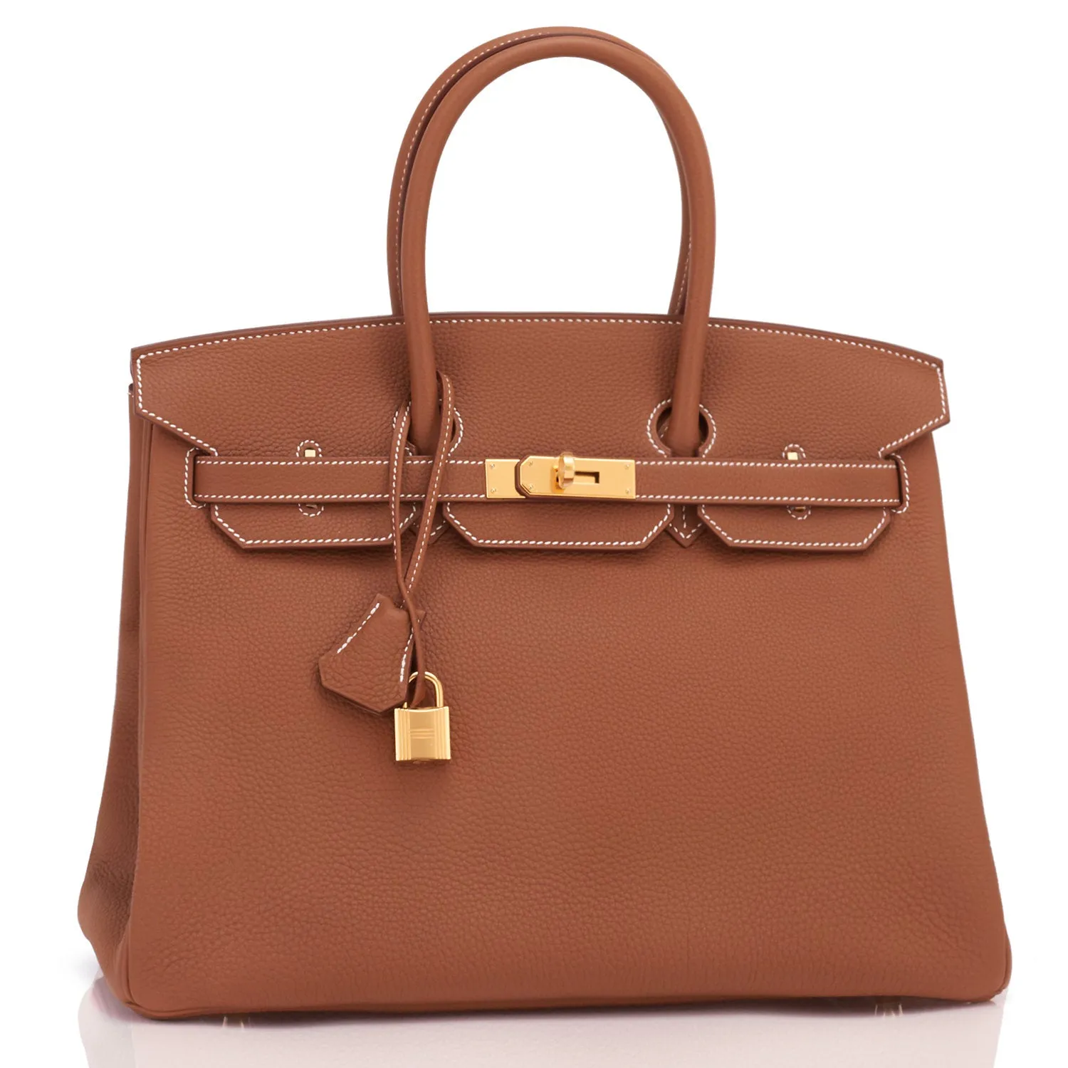 Hermes Gold Birkin 35cm Togo Gold Hardware
