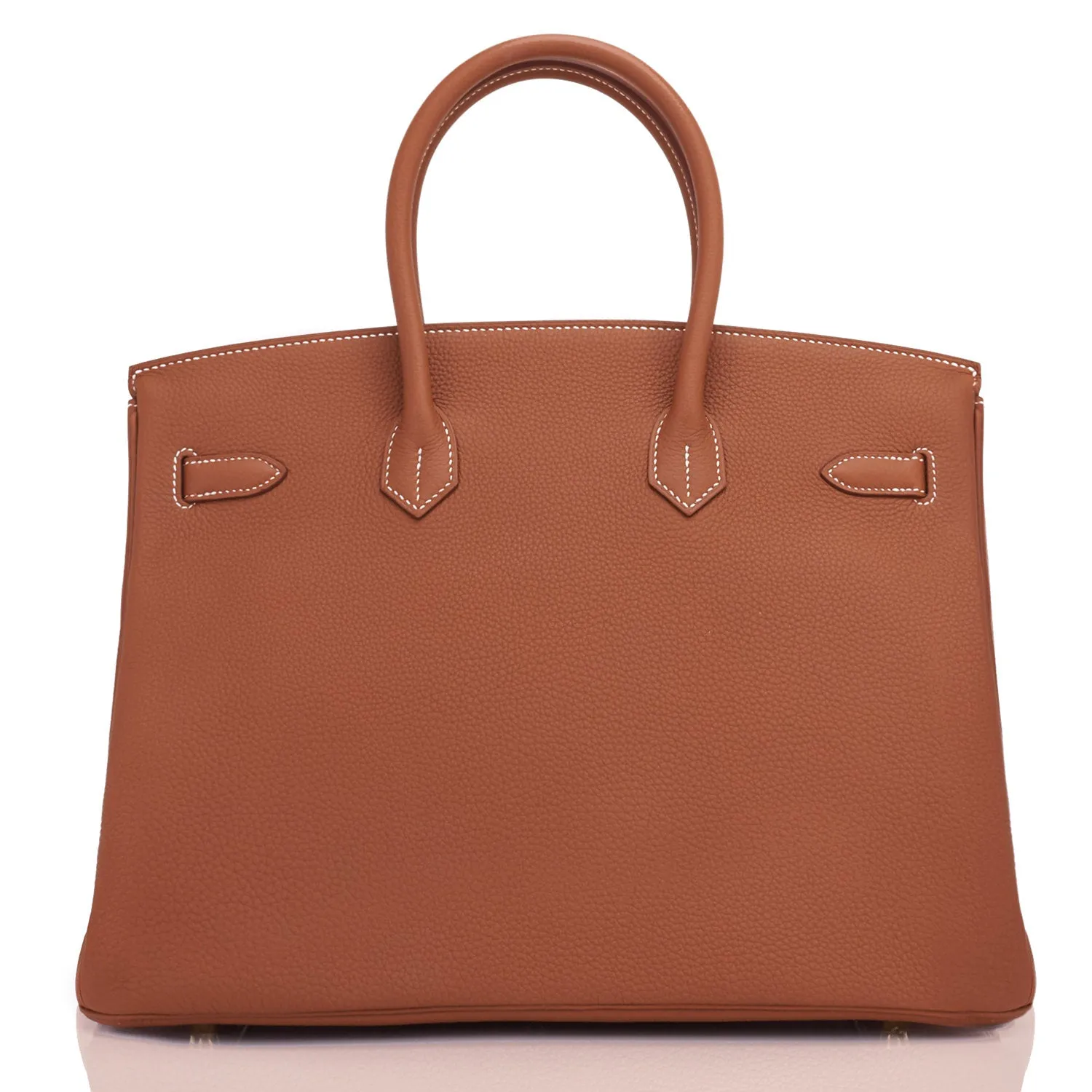 Hermes Gold Birkin 35cm Togo Gold Hardware
