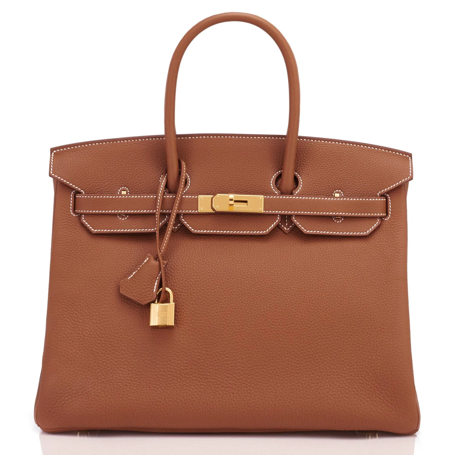Hermes Gold Birkin 35cm Togo Gold Hardware
