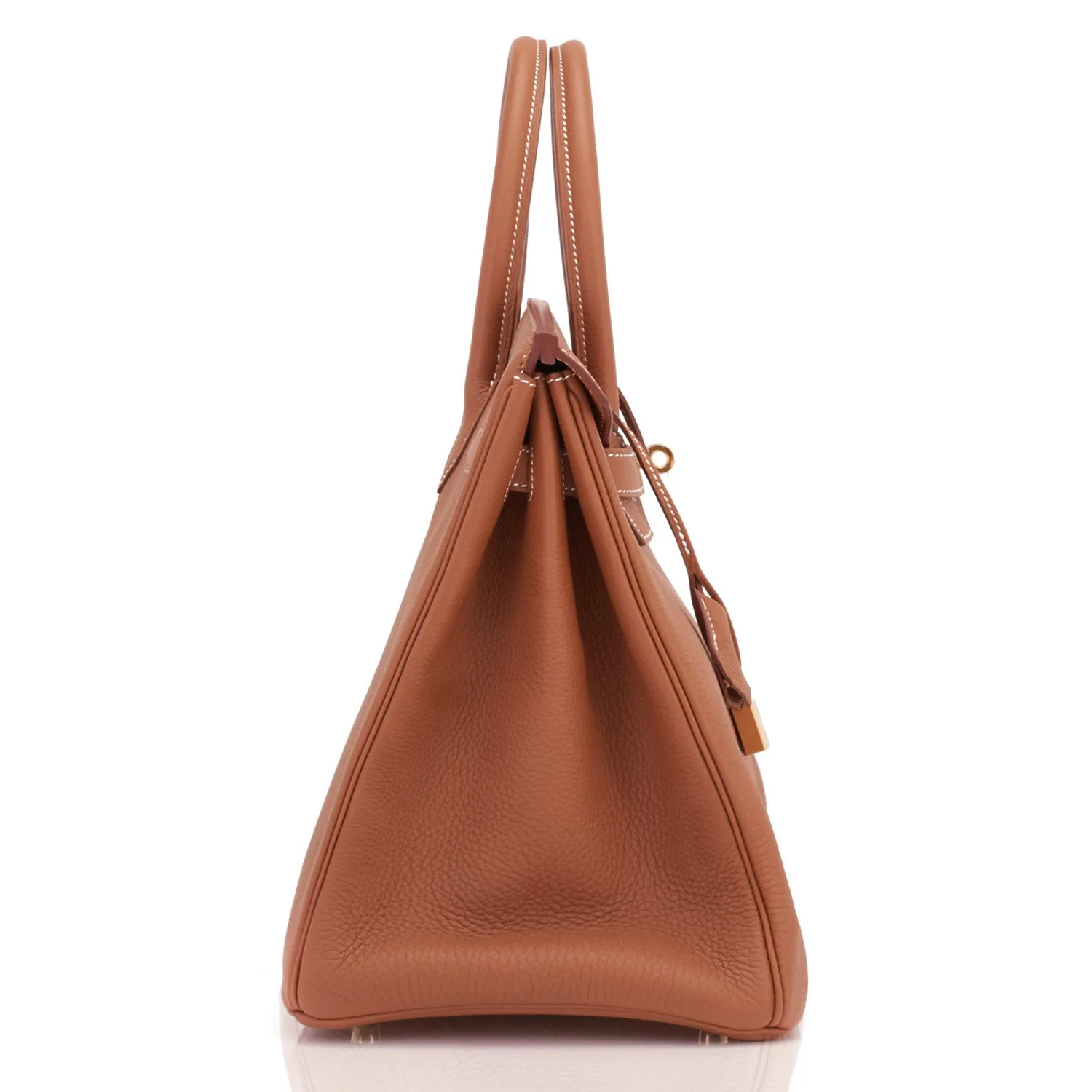 Hermes Gold Birkin 35cm Togo Gold Hardware