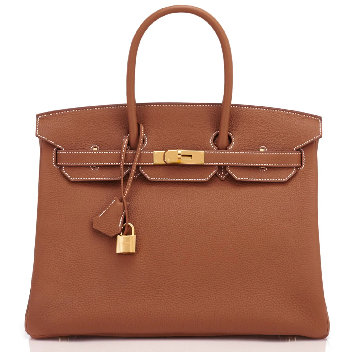 Hermes Gold Birkin 35cm Togo Gold Hardware