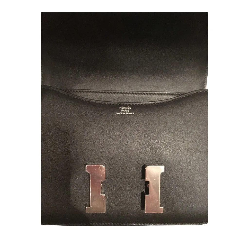 Hermès Constance Mini 18 Noir Bag